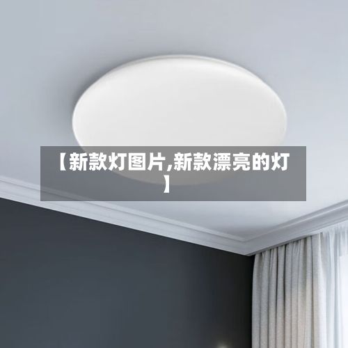 【新款灯图片,新款漂亮的灯】-第3张图片