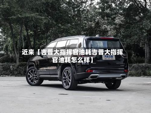 近来【吉普大指挥官油耗吉普大指挥官油耗怎么样】-第2张图片