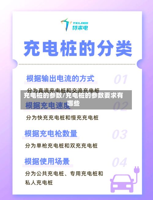 充电桩的参数/充电桩的参数要求有哪些