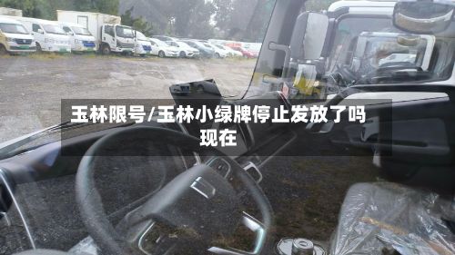 玉林限号/玉林小绿牌停止发放了吗现在-第3张图片