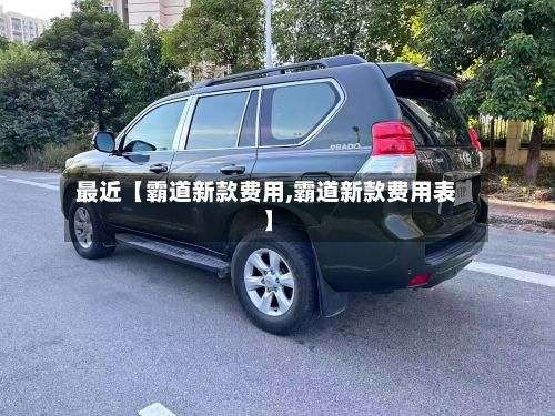 最近【霸道新款费用,霸道新款费用表】
