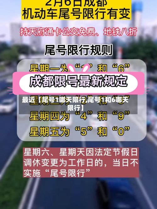 最近【尾号1哪天限行,尾号1和6哪天限行】-第3张图片