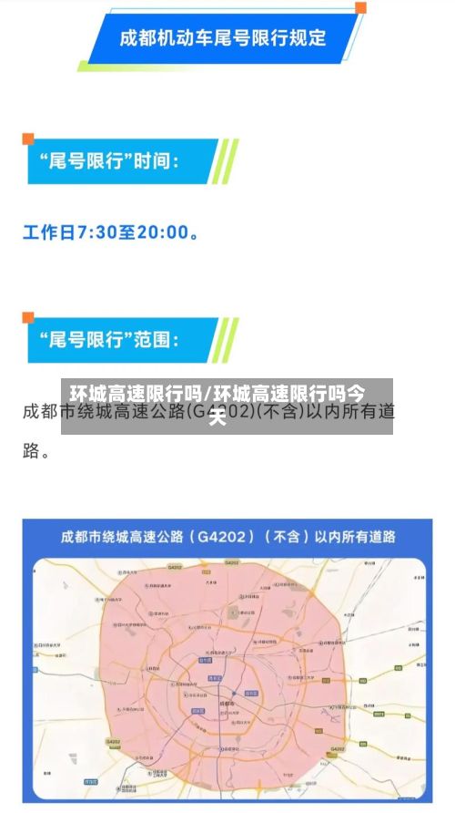 环城高速限行吗/环城高速限行吗今天
