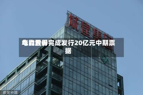 华能世界电力股份完成发行20亿元中期票据