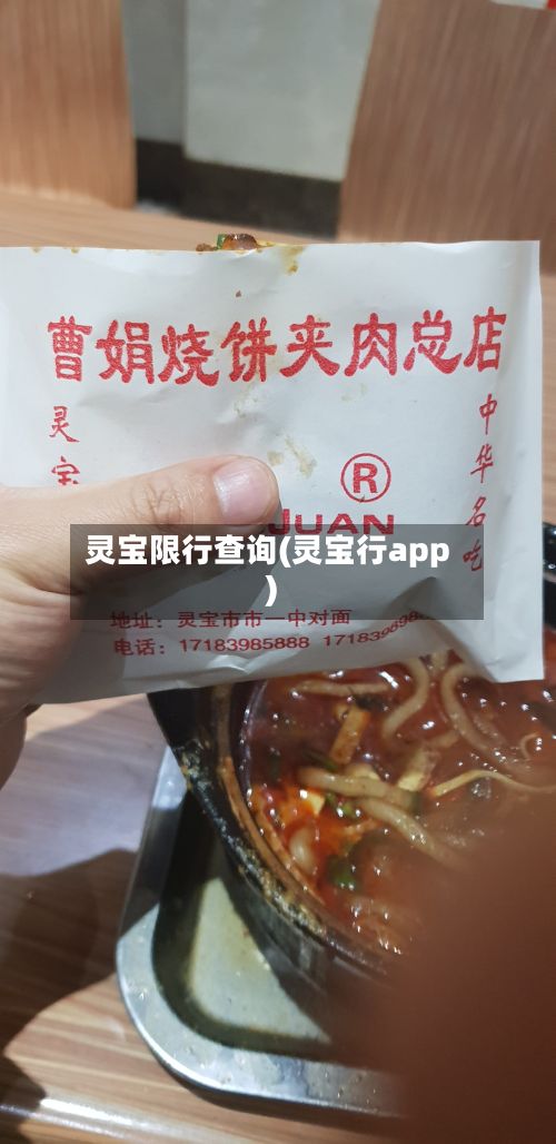 灵宝限行查询(灵宝行app)