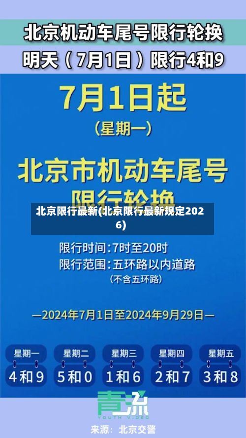 北京限行最新(北京限行最新规定2026)-第2张图片