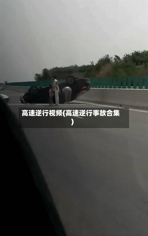 高速逆行视频(高速逆行事故合集)-第1张图片