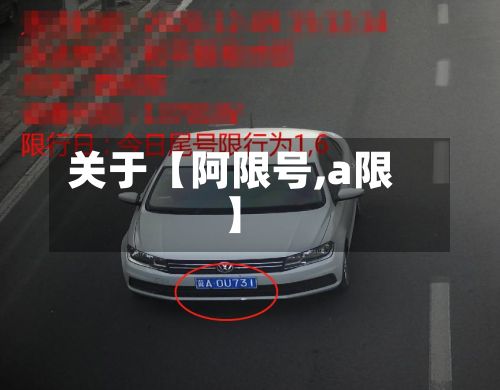 关于【阿限号,a限】