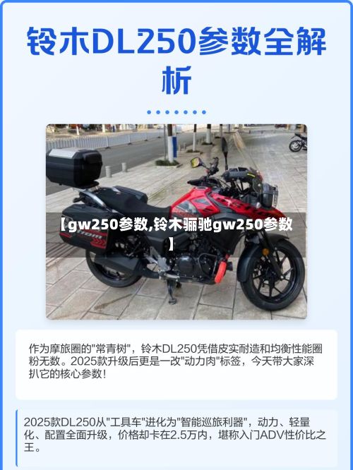 【gw250参数,铃木骊驰gw250参数】-第1张图片