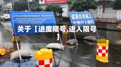 关于【进度限号,进入限号】