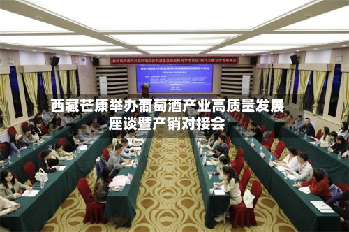 西藏芒康举办葡萄酒产业高质量发展座谈暨产销对接会-第2张图片