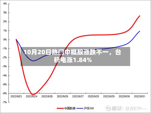 10月20日热门中概股涨跌不一，台积电涨1.84%-第2张图片