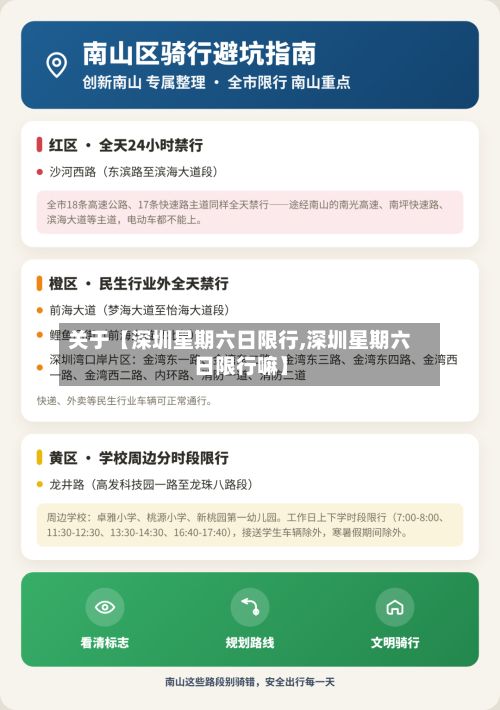 关于【深圳星期六日限行,深圳星期六日限行嘛】