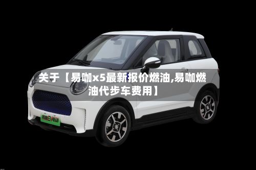 关于【易咖x5最新报价燃油,易咖燃油代步车费用】-第2张图片