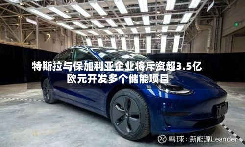 特斯拉与保加利亚企业将斥资超3.5亿欧元开发多个储能项目-第2张图片
