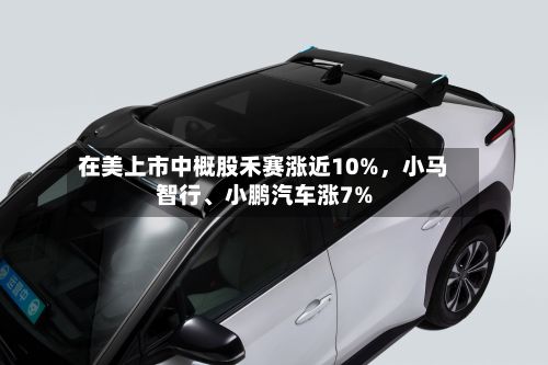 在美上市中概股禾赛涨近10%，小马智行、小鹏汽车涨7%