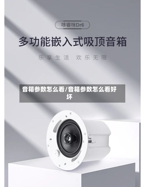 音箱参数怎么看/音箱参数怎么看好坏