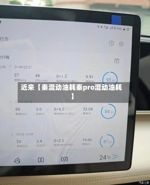 近来【秦混动油耗秦pro混动油耗】-第2张图片