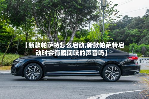 【新款帕萨特怎么启动,新款帕萨特启动时会有瞬间吱的声音吗】-第2张图片
