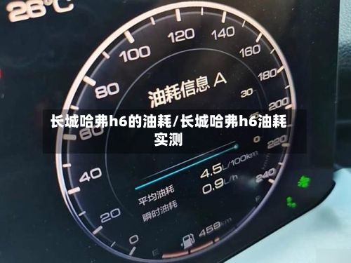 长城哈弗h6的油耗/长城哈弗h6油耗实测-第2张图片