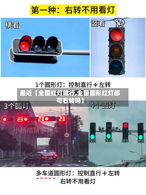 最近【全国红灯限行,全国圆形红灯都可右转吗】-第2张图片