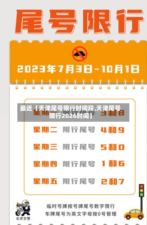 最近【天津尾号限行时间段,天津尾号限行2026时间】-第2张图片