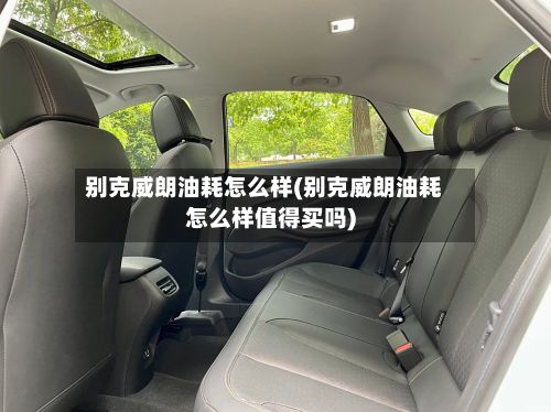 别克威朗油耗怎么样(别克威朗油耗怎么样值得买吗)