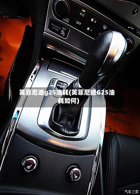 英菲尼迪g25油耗(英菲尼迪G25油耗如何)-第3张图片