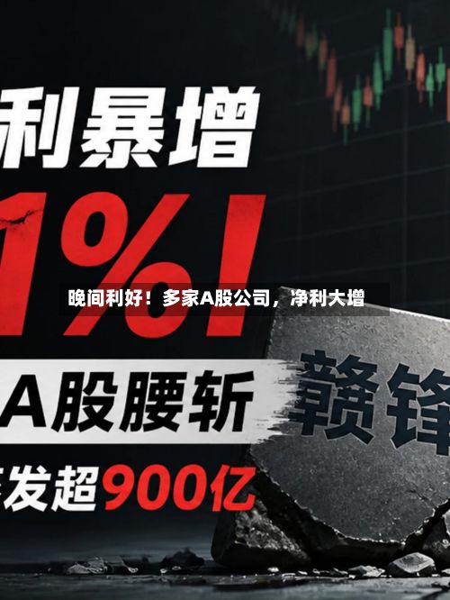 晚间利好！多家A股公司	，净利大增-第2张图片