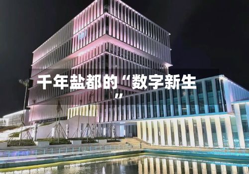 千年盐都的“数字新生”
