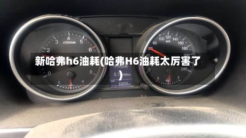 新哈弗h6油耗(哈弗H6油耗太厉害了)-第2张图片
