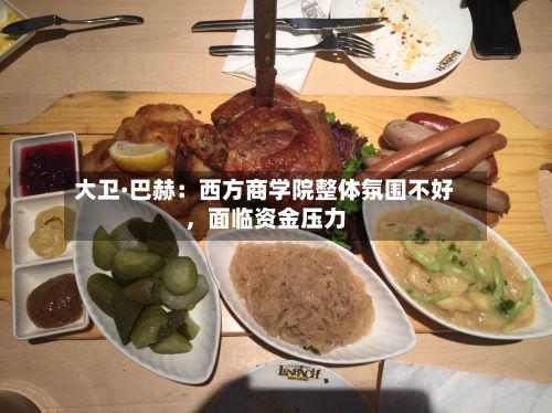 大卫·巴赫：西方商学院整体氛围不好，面临资金压力