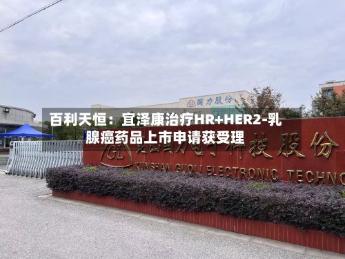 百利天恒:宜泽康治疗HR+HER2-乳腺癌药品上市申请获受理-第2张图片