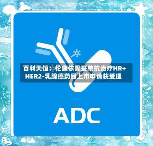 百利天恒：伦康依隆妥单抗治疗HR+HER2-乳腺癌药品上市申请获受理-第2张图片