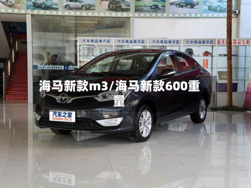 海马新款m3/海马新款600重量-第3张图片