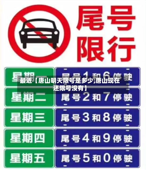 最近【唐山明天限号是多少,唐山现在还限号没有】-第3张图片