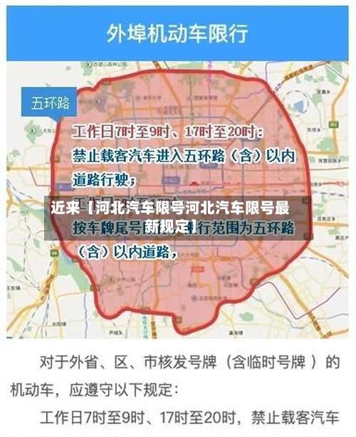 近来【河北汽车限号河北汽车限号最新规定】-第2张图片