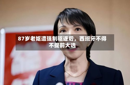 87岁老妪遭强制驱逐后	，西班牙不得不提前大选-第3张图片