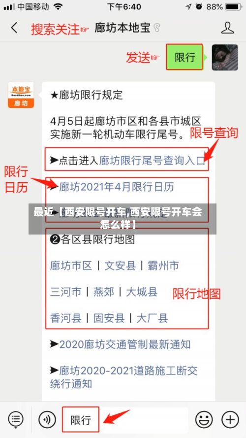 最近【西安限号开车,西安限号开车会怎么样】