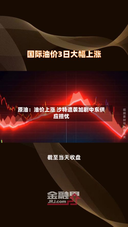 原油:油价上涨 沙特遭袭加剧中东供应担忧-第2张图片