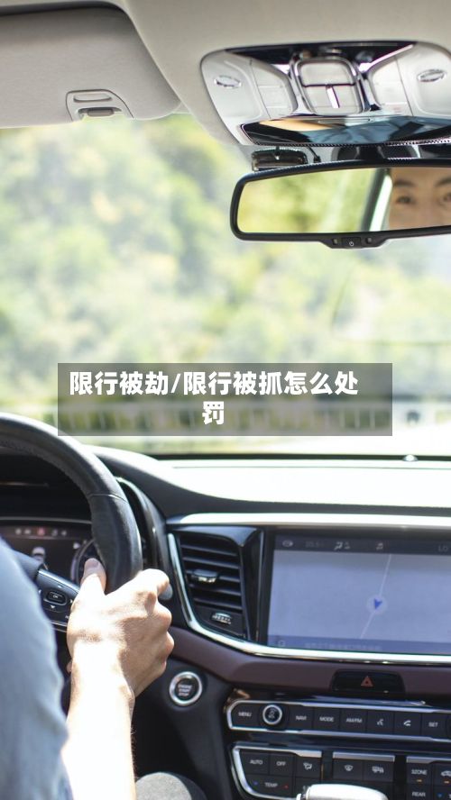 限行被劫/限行被抓怎么处罚-第3张图片
