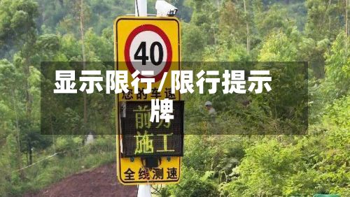 显示限行/限行提示牌-第3张图片