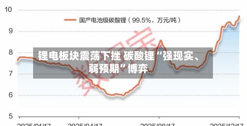 锂电板块震荡下挫 碳酸锂“强现实、弱预期”博弈-第2张图片