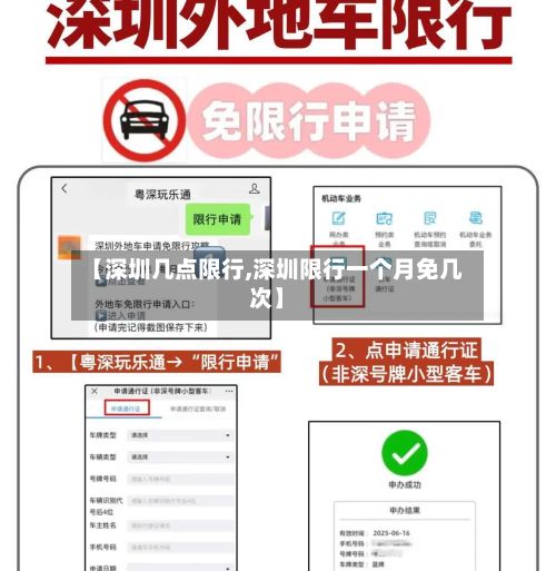 【深圳几点限行,深圳限行一个月免几次】