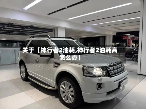 关于【神行者2油耗,神行者2油耗高怎么办】-第2张图片